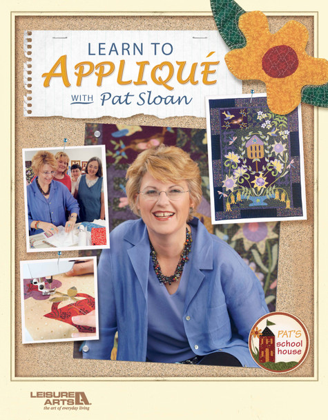 Leisure Arts Learn to Applique With Pat Sloan eBook