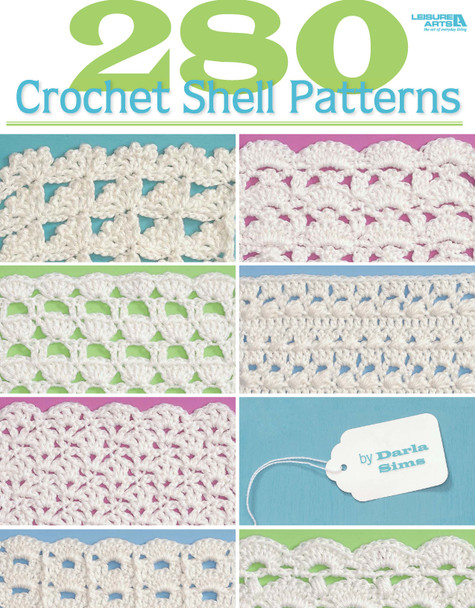 eBook Two hundred Eighty Crochet Shell Patterns