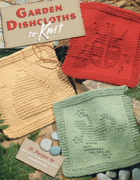 Leisure Arts Garden Dishcloths to Knit eBook