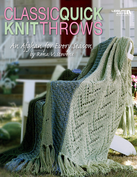 eBook Classic Quick Knit Throws