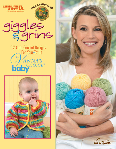 eBook Giggles & Grins 12 Cute Crochet Designs