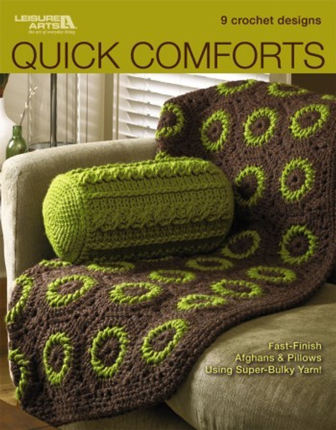 eBook Quick Comforts in Crochet