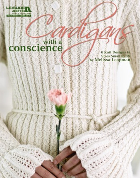 Leisure Arts Cardigans with a Conscience Knit eBook