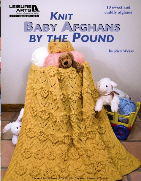 eBook Knit Baby Afghans by the Pound
