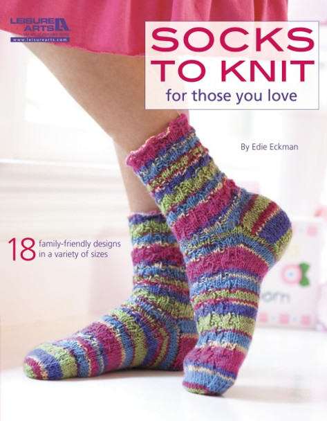 eBook Socks to Knit for Those You Love