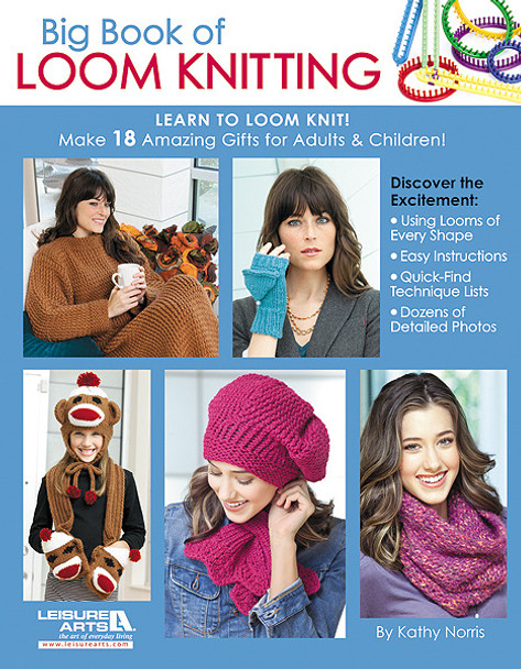 eBook Big Book of Loom Knitting: Learn to Loom