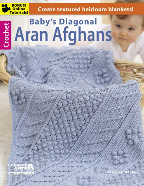 eBook Baby's Diagonal Aran Afghans