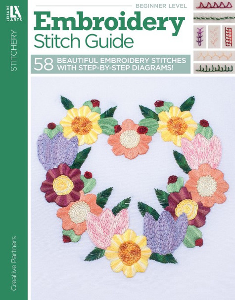 eBook Embroidery Stitch Guide