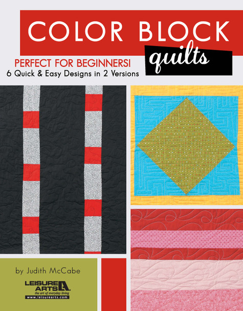 eBook Color Block Quilts