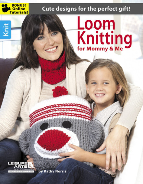 eBook Loom Knitting for Mommy and Me
