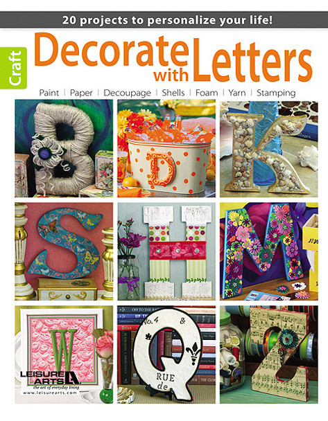 eBook Decorate with Letters