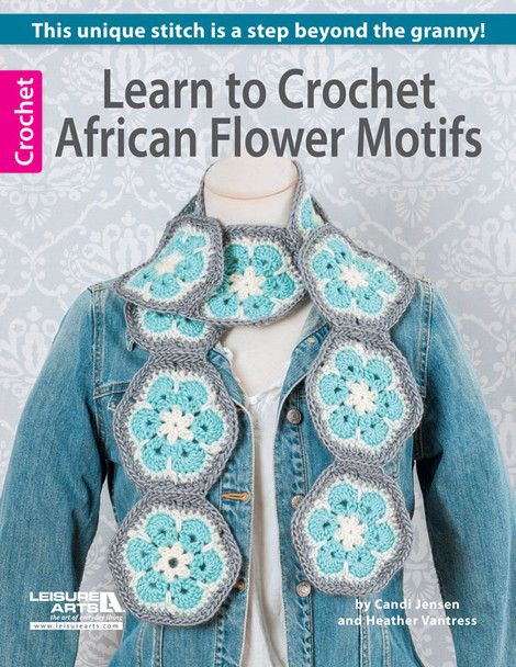 eBook Learn to Crochet African Flower Motifs