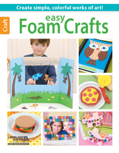 eBook Easy Foam Crafts