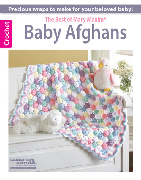 eBook Baby Afghans -- The Best of Mary Maxim