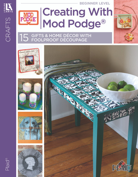 eBook Creating with Mod Podge