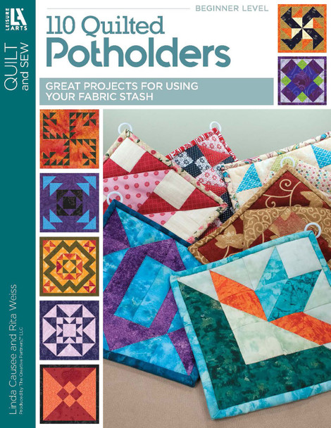 eBook One Hundred and Ten  Quilted Potholders