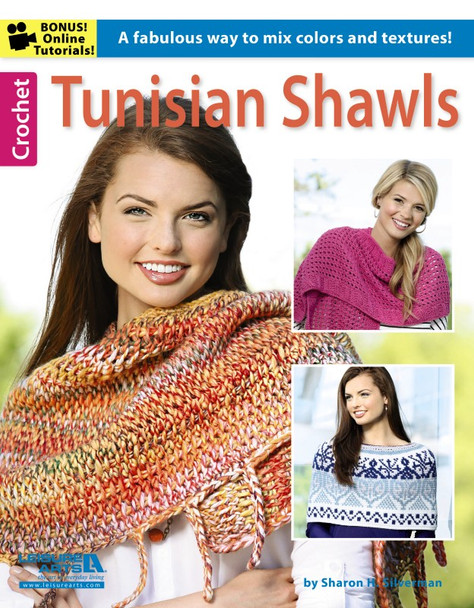 eBook Tunisian Shawls