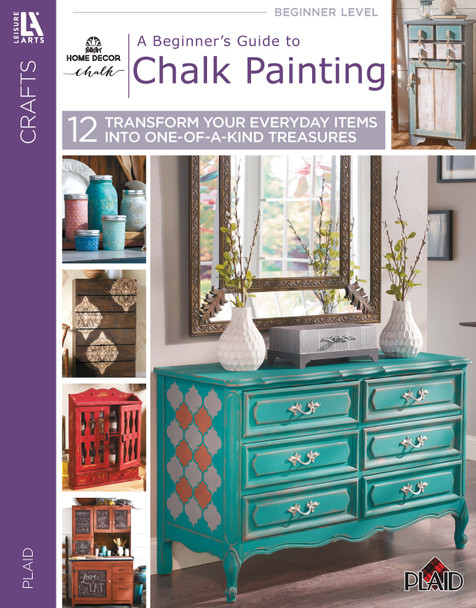 Leisure Arts A Beginner's Guide to Chalk Painting eBook