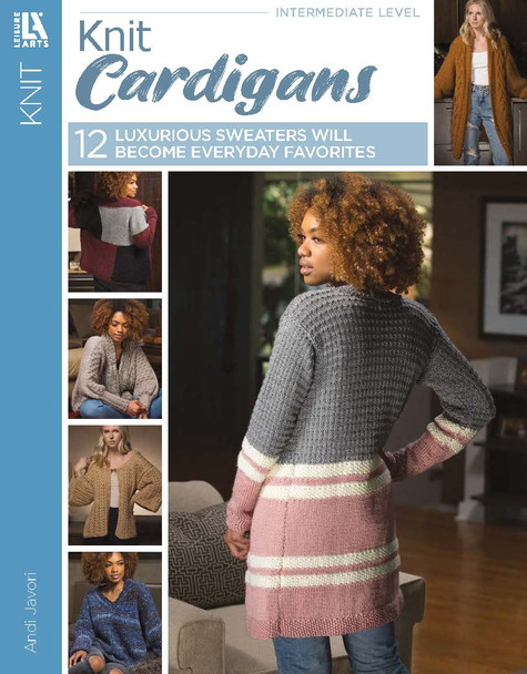Leisure Arts Knit Cardigans eBook