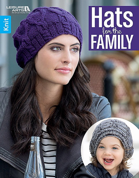 Leisure Arts Hats For The Family Knit eBook