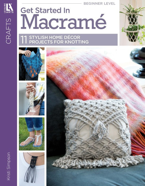 Leisure Arts Get Started in Macrame eBook