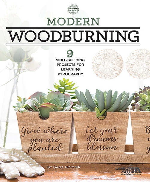 Leisure Arts Modern Woodburning eBook
