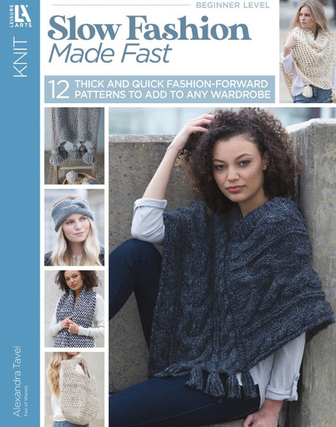 Leisure Arts Slow Fashion Made Fast Knit eBook