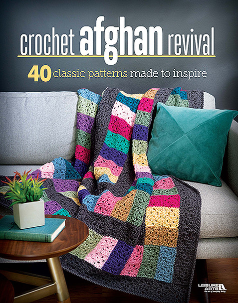 Leisure Arts Crochet Afghan Revival eBook