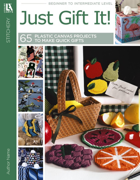 Leisure Arts Just Gift It! Plastic Canvas eBook