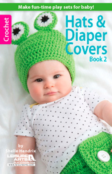 eBook Hats & Diaper Covers, Book 2