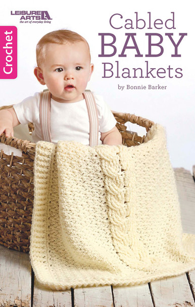 eBook Cabled Baby Blankets