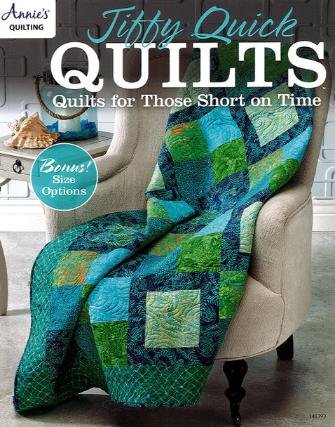 Annie's Jiffy Quick Quilts Bk