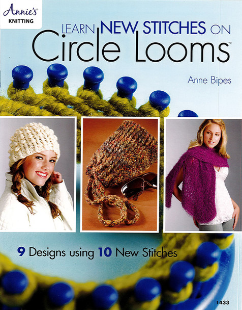 Annie's Learn New Stitches On Circle Looms Book