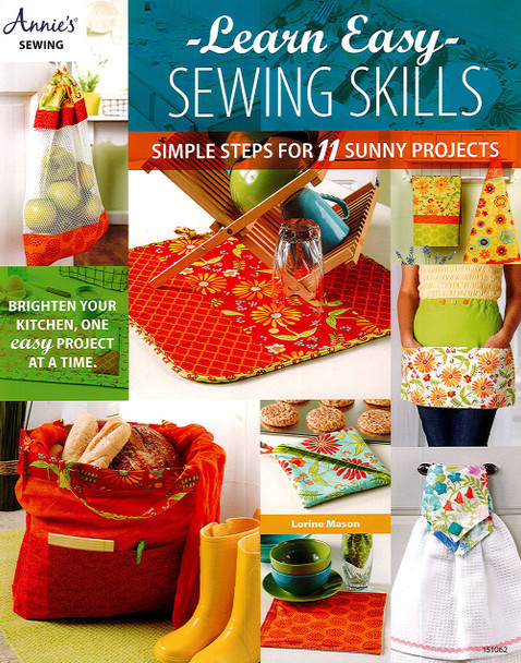 Annie's Learn Easy Sewing Skills Book