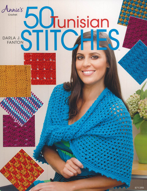 Annie's Crochet 50 Tunisian Stitches Book