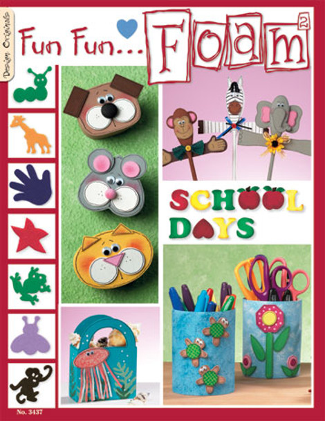 Design Originals Fun Foam 2 Bk