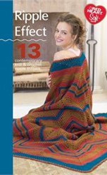 Coats & Clark Ripple Effect Knit & Crochet Book