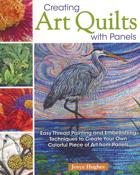 Landauer Creating Art Quilts With Panels Book