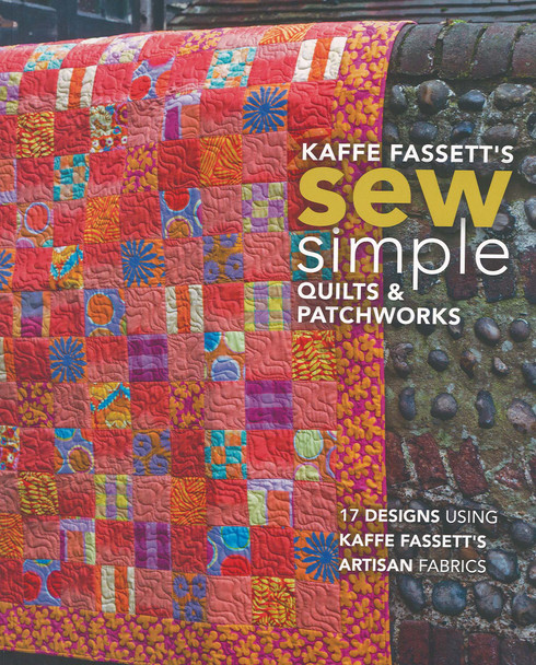 Taunton Press Kaffe Fassett's Sew Simple Book