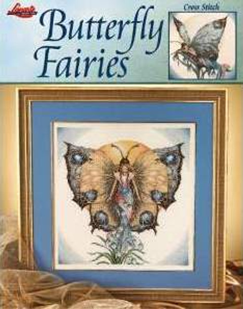 Leisure Arts Butterfly Fairies Cross Stitch Book