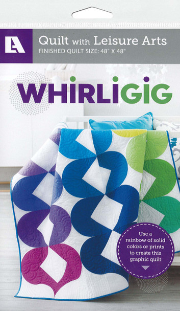 Leisure Arts Whirligig Quilt Pattern