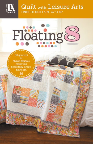 Leisure Arts Floating 8 Quilt Pattern