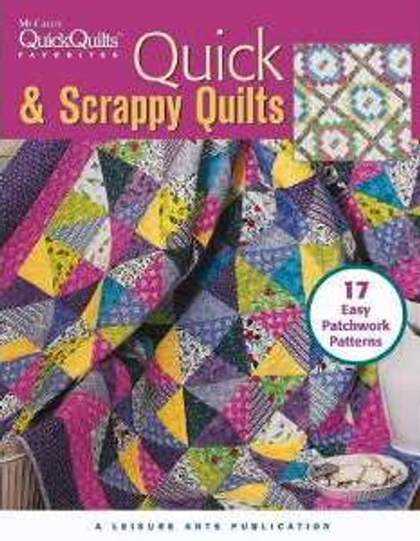 Leisure Arts McCall's Quick & Scrappy Quilts Book