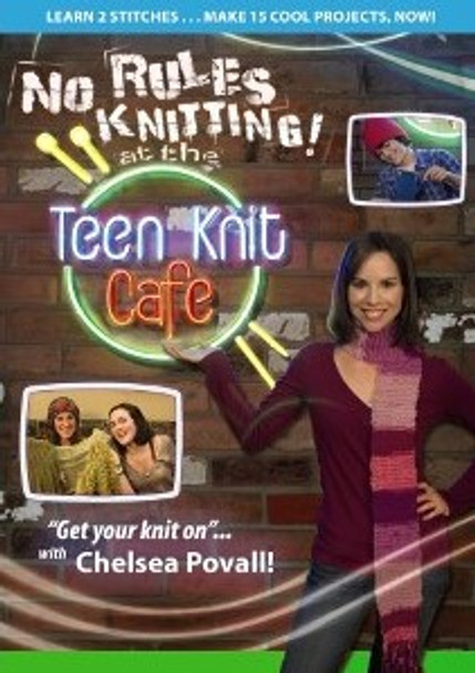 Leisure Arts No Rules Teen Knit Cafe DVD