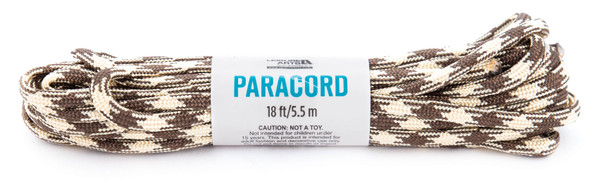 Leisure Arts Paracord Tan/Brown 18ft