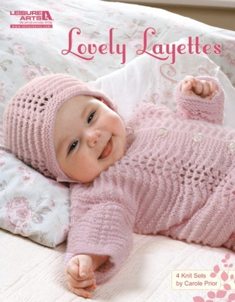 Leisure Arts Lovely Layettes Knit Book