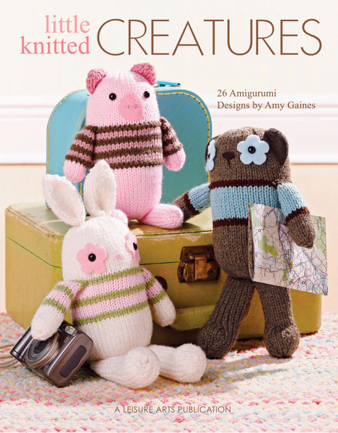 Leisure Arts Little Knitted Creatures Book