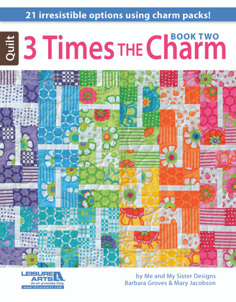 Leisure Arts 3 Times The Charm Book 2