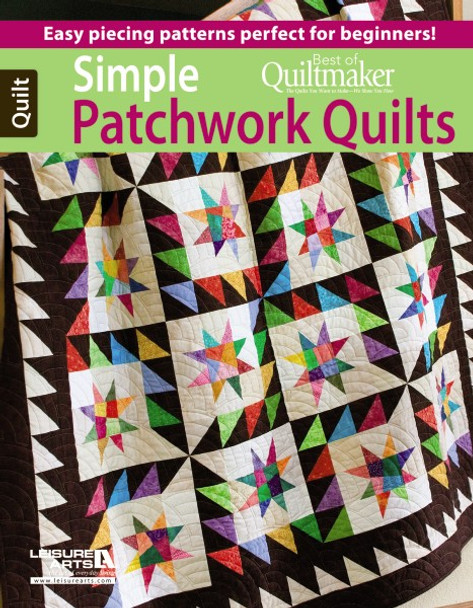 Leisure Arts Best of Quiltmaker Simple Patchwork Quilts Book