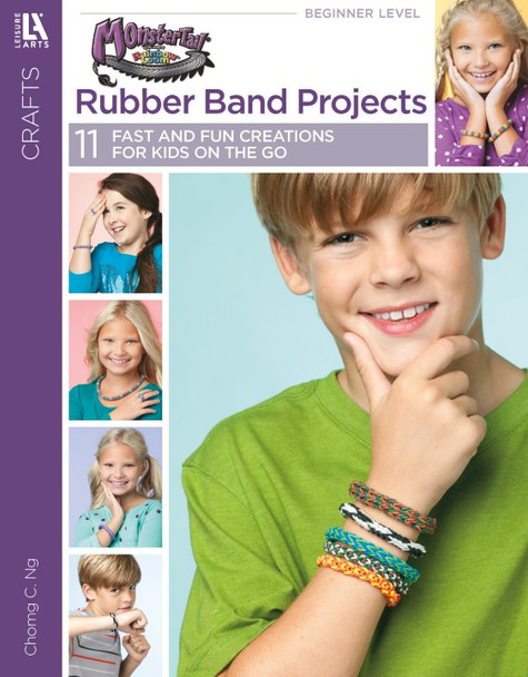 Leisure Arts Monster Tail Rubber Band Projects Book